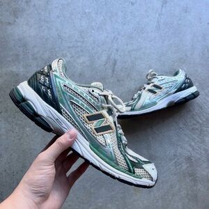 Aimé Leon Dore x New Balance 1906R Green